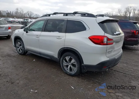 2020 Subaru Ascent Premium из США, поврежденный, VIN 4S4WMACD9L3406019